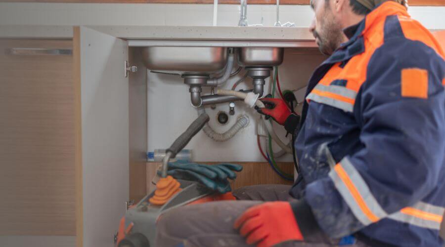 Residential Slab Leak Plumbing in Mullen, NE